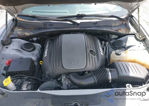 2022 Dodge Charger R/T из США, поврежденный, VIN 2C3CDXCT6NH240418